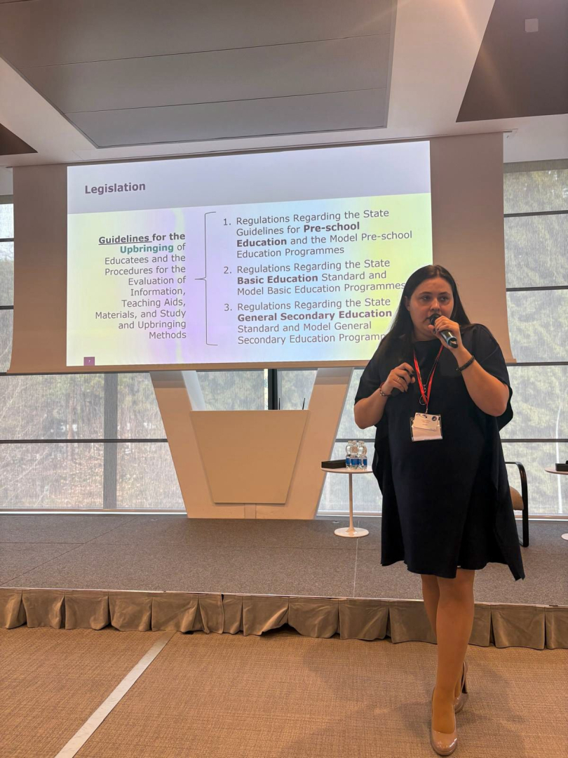 Valsts izglītības attīstības aģentūras valsts metodiķe vispārējā izglītībā sociālās zinātnēs Laura Joma