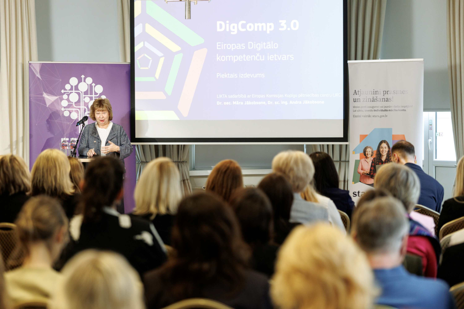 Latvijas Informācijas un komunikācijas tehnoloģijas asociācijas (LIKTA) padomes locekle Māra Jākobsone 