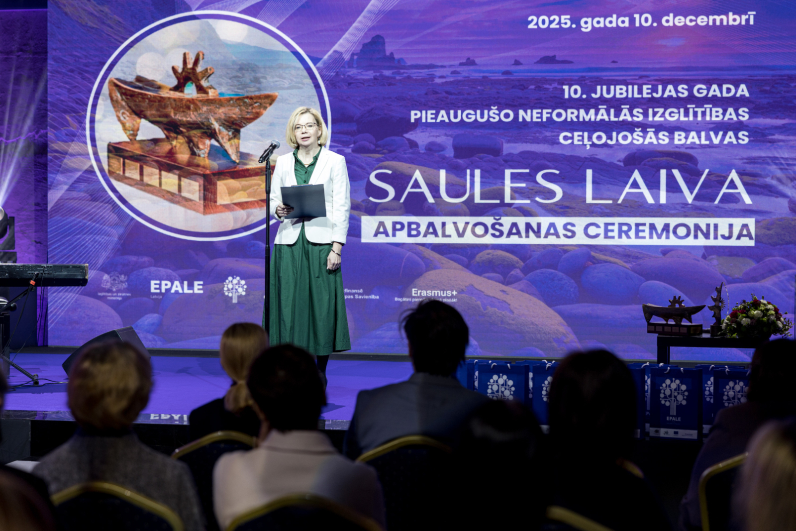 IZM Profesionālās un pieaugušo izglītības departamenta direktora vietniece Ieva Suškeviča