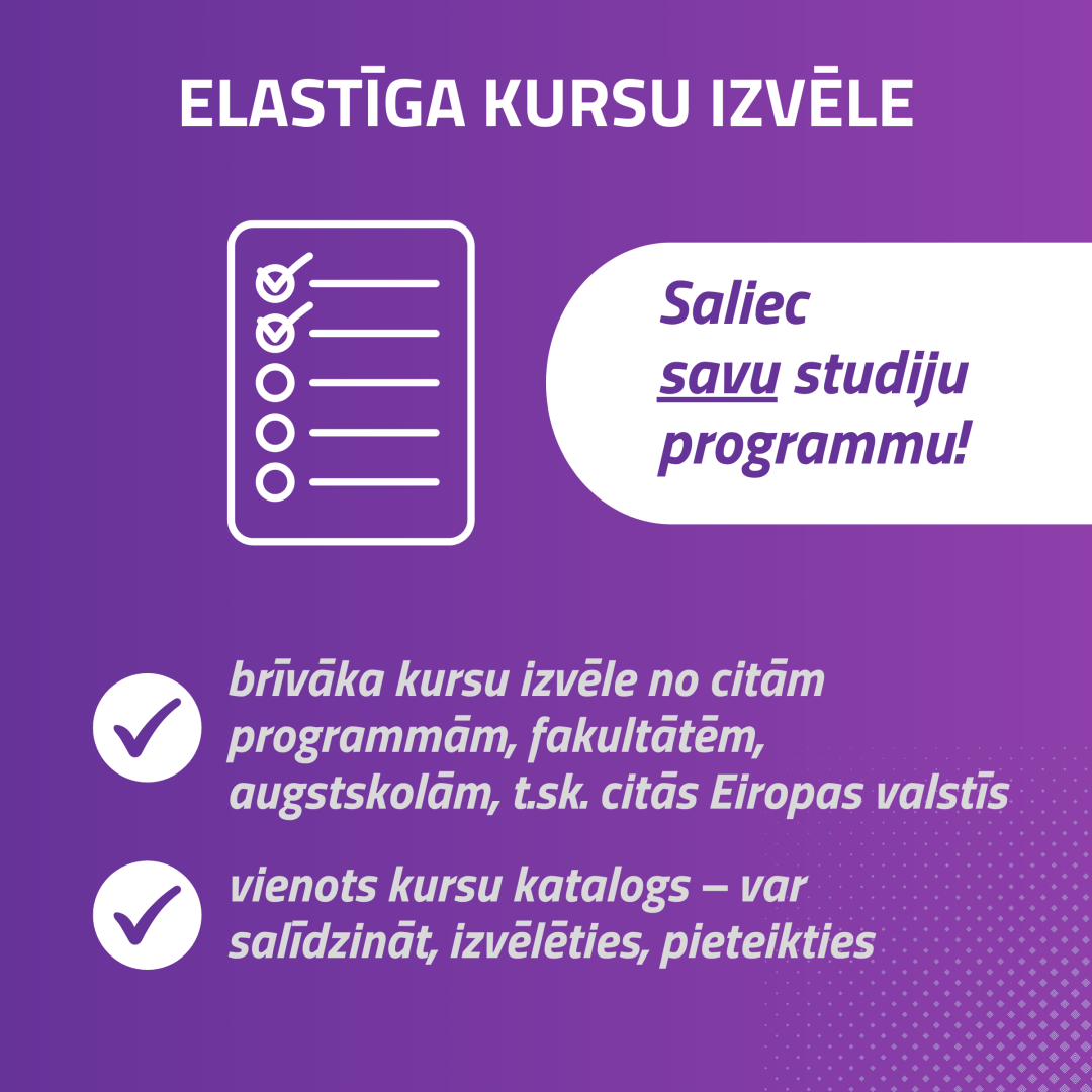 Elastīga kursu izvēle