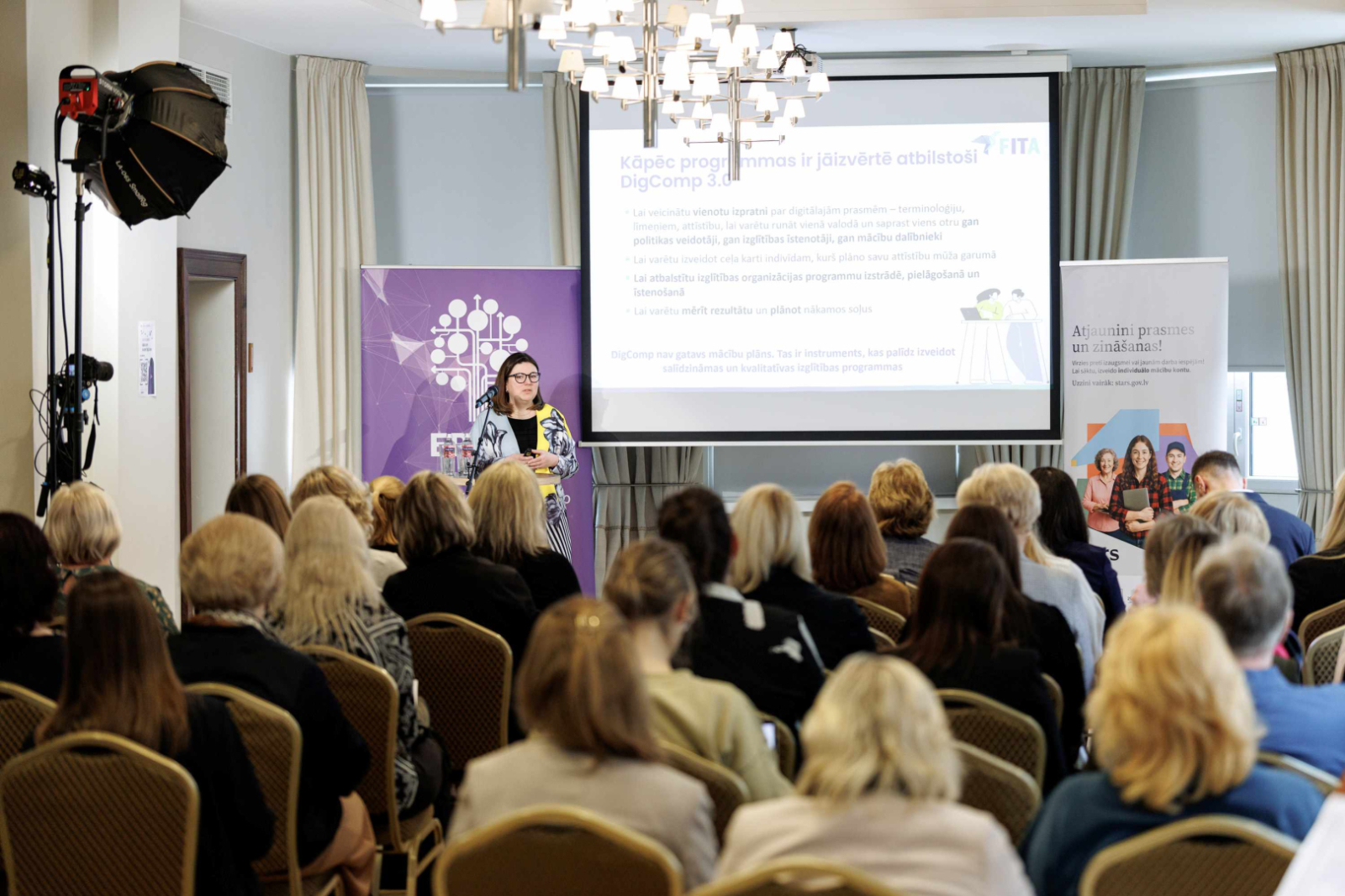 LIKTA eksperte un SIA “FITA” vadītāja Īrisa Zvagule