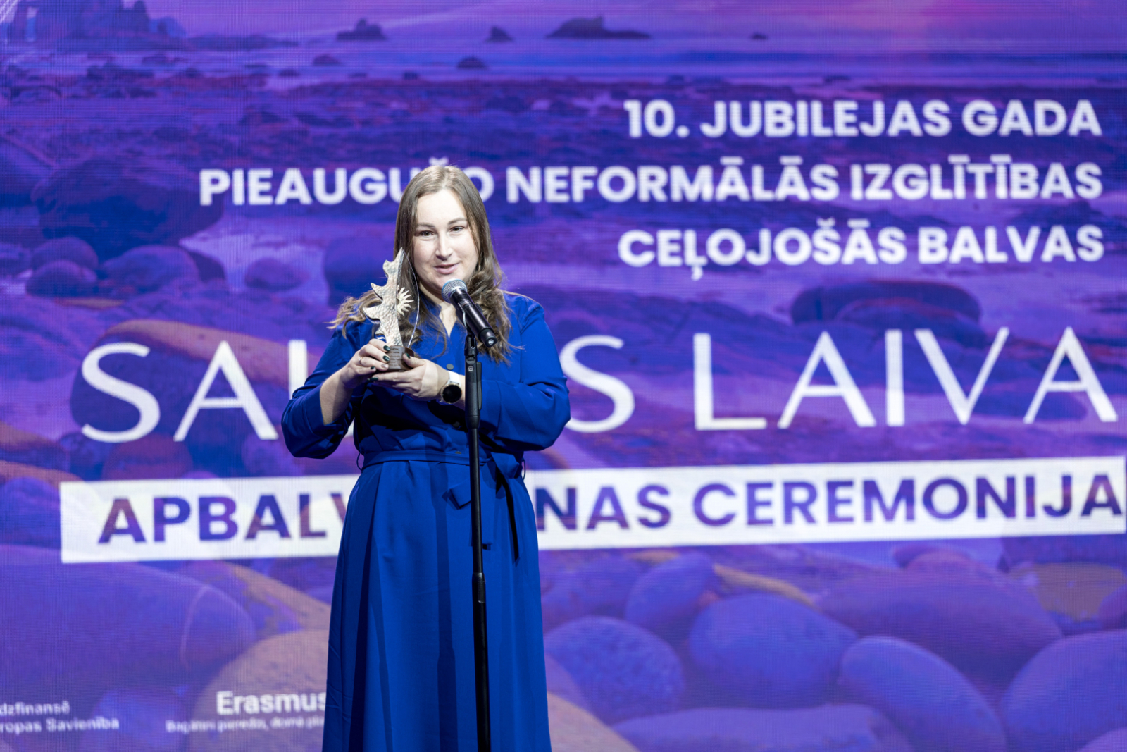 Liepājas Izglītības pārvaldes Izglītības attīstības un metodiskā atbalsta centra Personības izaugsmes un pilnveides nodaļas vadītāja Agnese Lejniece