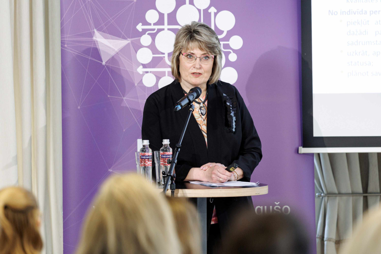 VIAA Pieaugušo izglītības departamenta direktore Elīna Purmale-Baumane