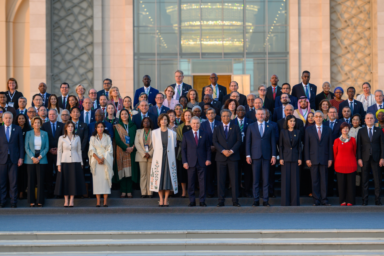 UNESCO konferences dalībnieku kopbilde