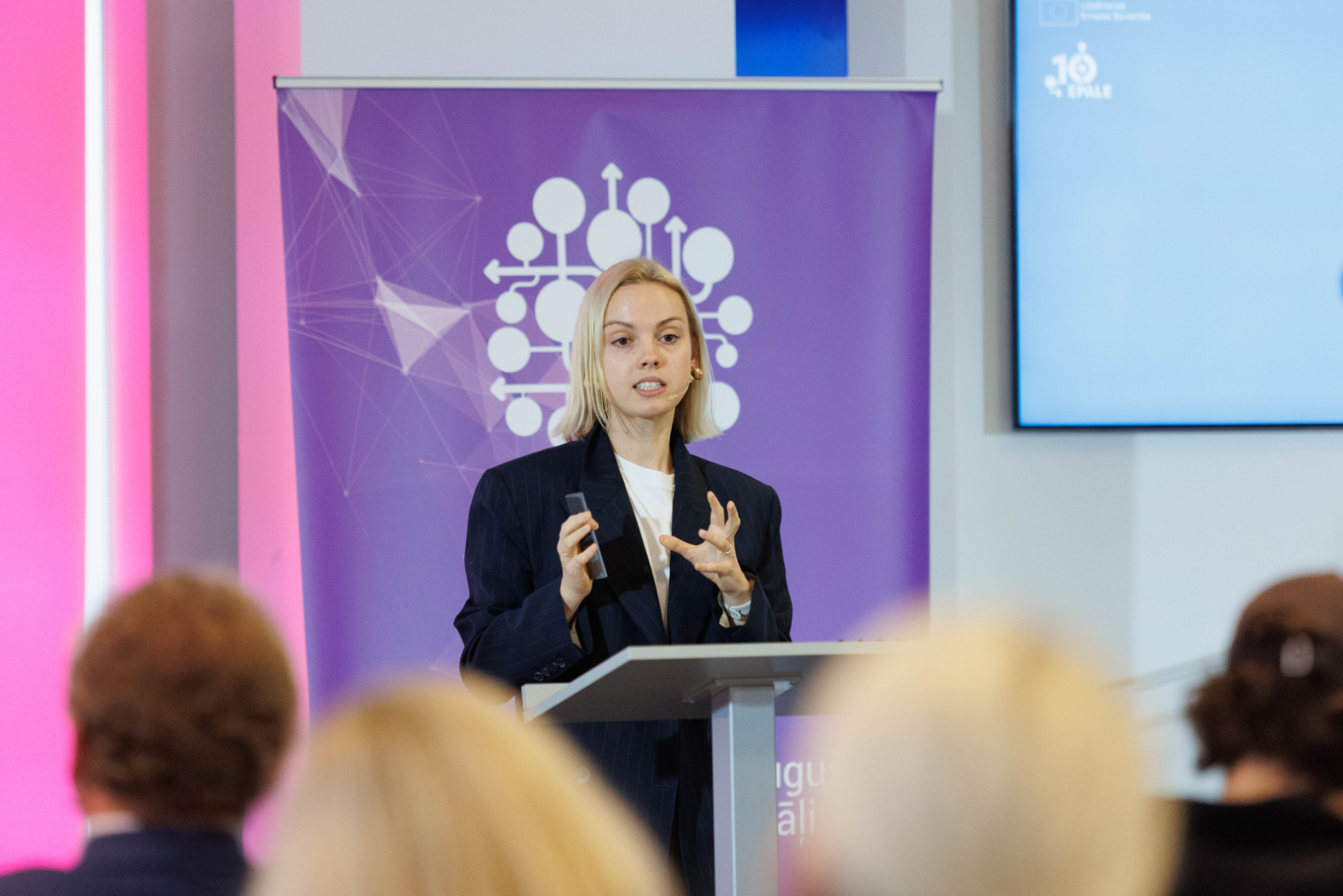 SIA ERDA biznesa partnere Krista Kraupša