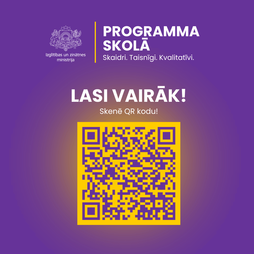 QR kods uz plašāku informāciju