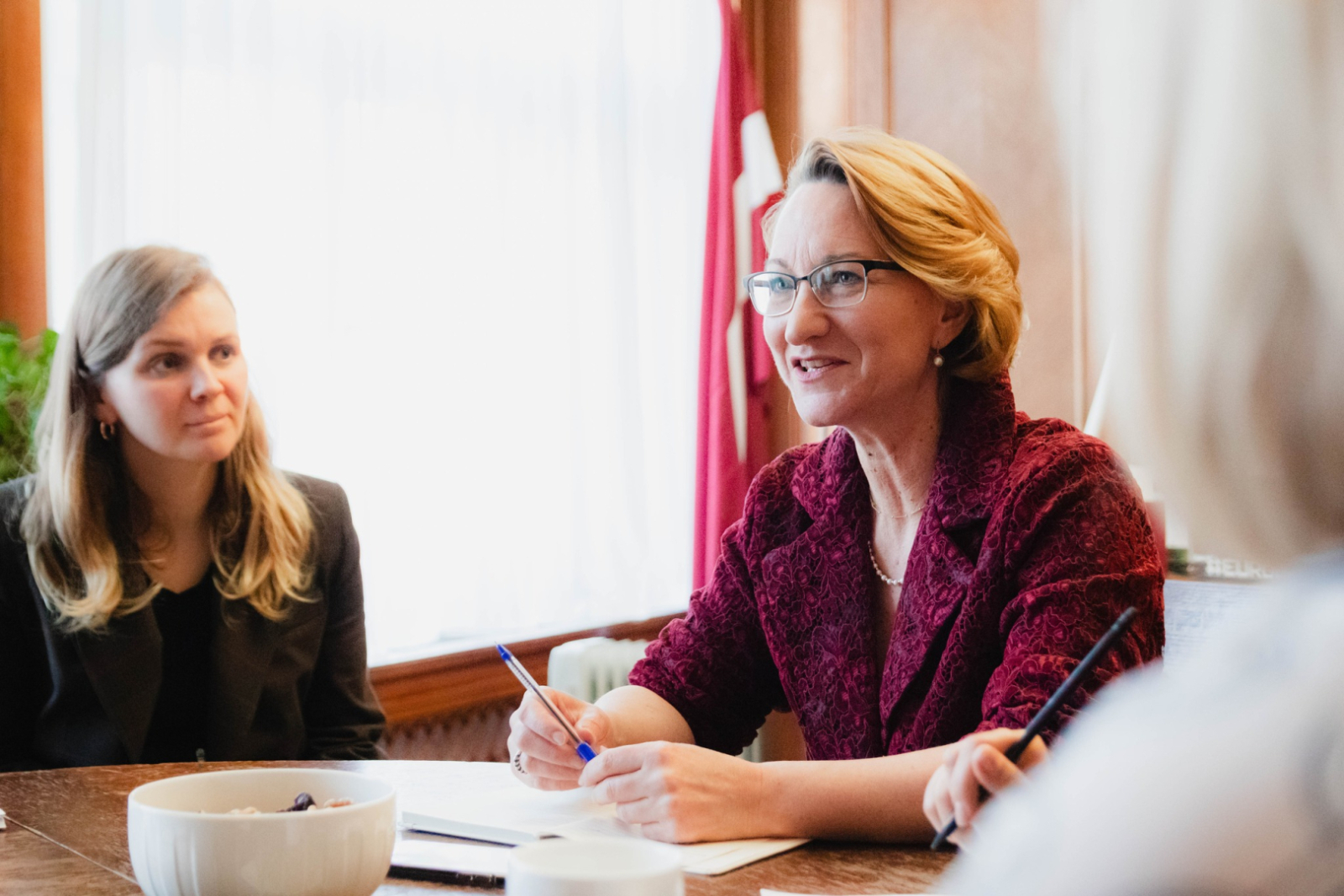 IZM ministre Dace Melbārde