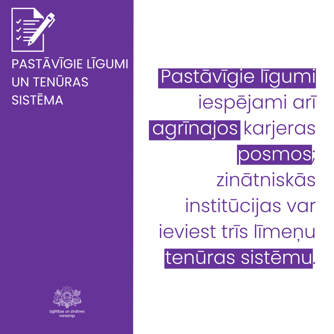 Pastāvīgie līgumi un tenūras sistēma