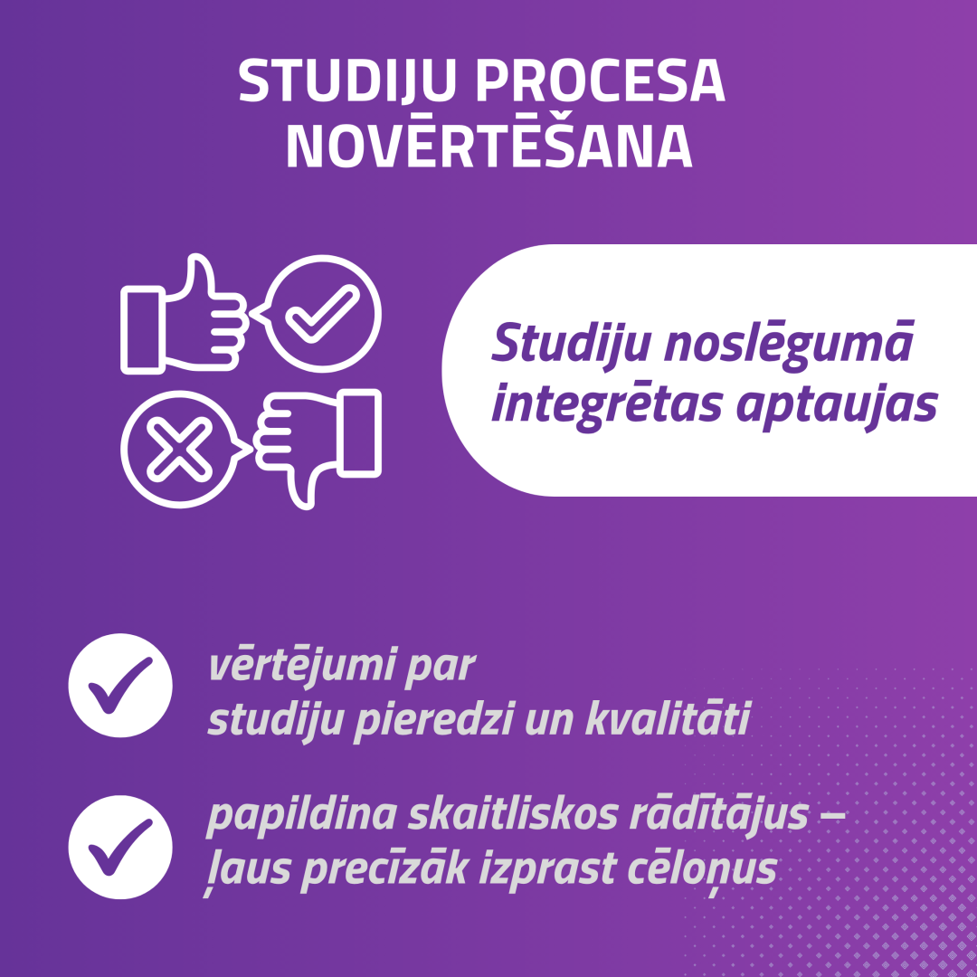 Studiju procesa novērtēšana