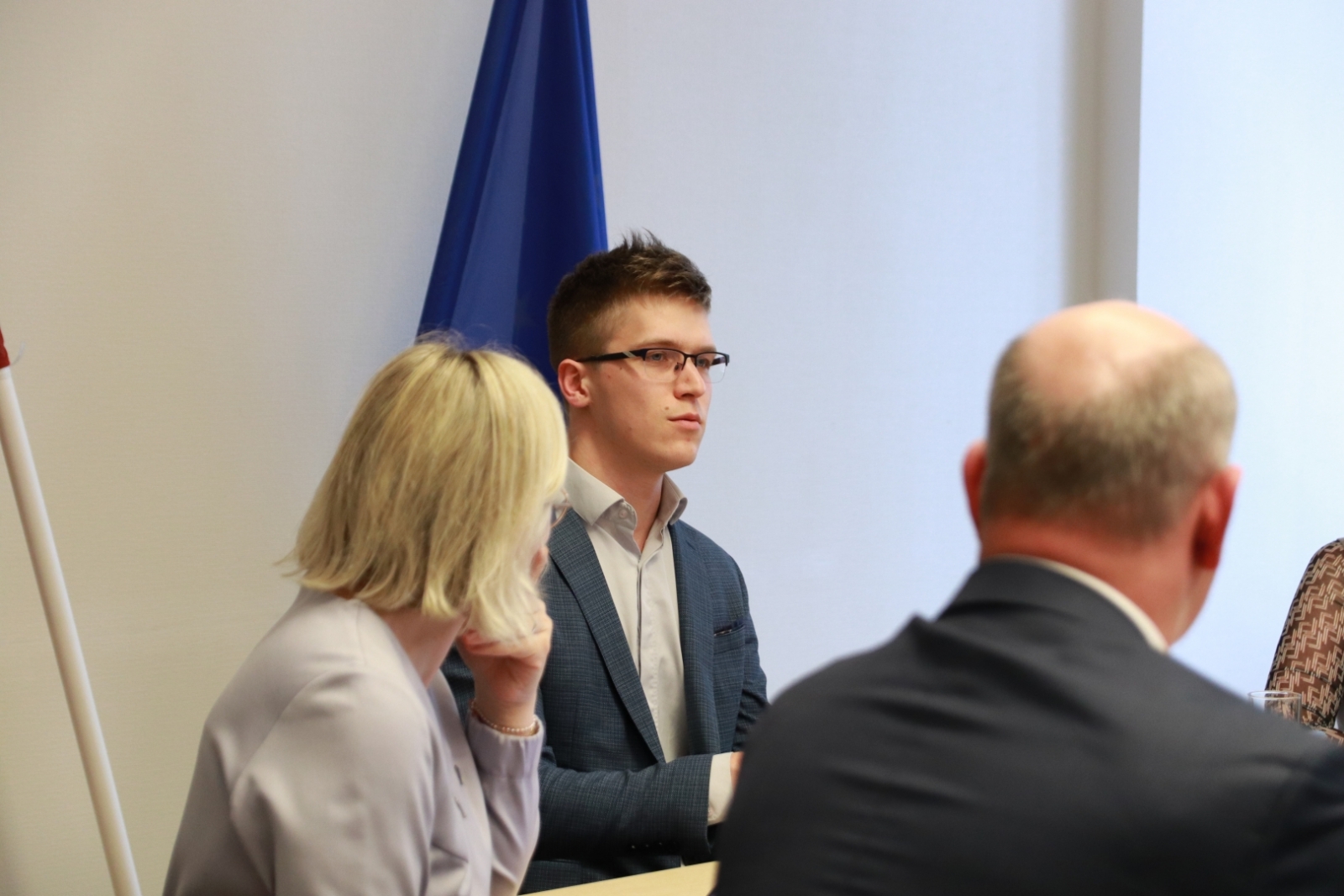 Apaļā galda diskusija "Kā mazināt Eiropas Savienības pētniecības un inovāciju plaisu dalībvalstu vidū?”