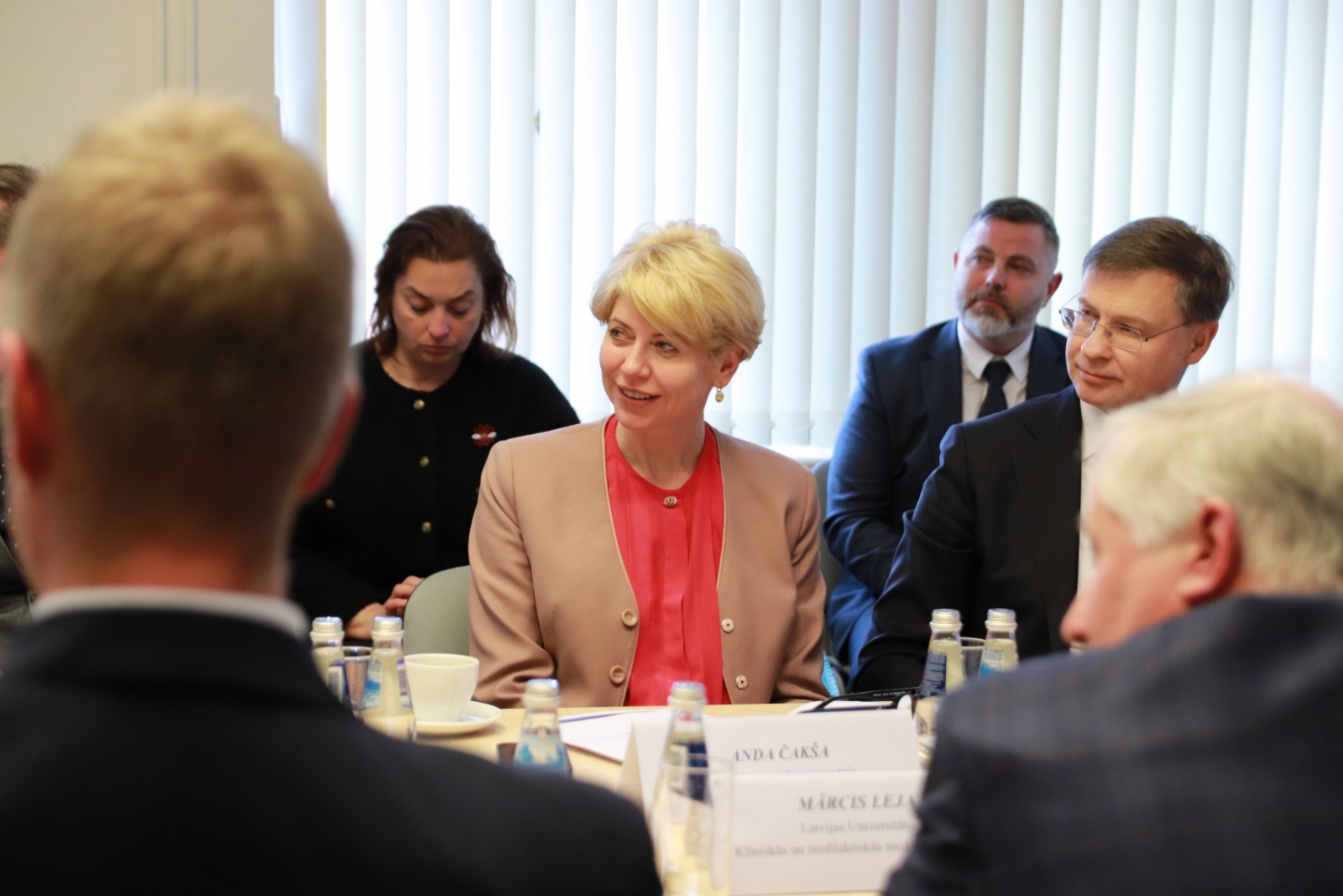 Apaļā galda diskusija "Kā mazināt Eiropas Savienības pētniecības un inovāciju plaisu dalībvalstu vidū?”