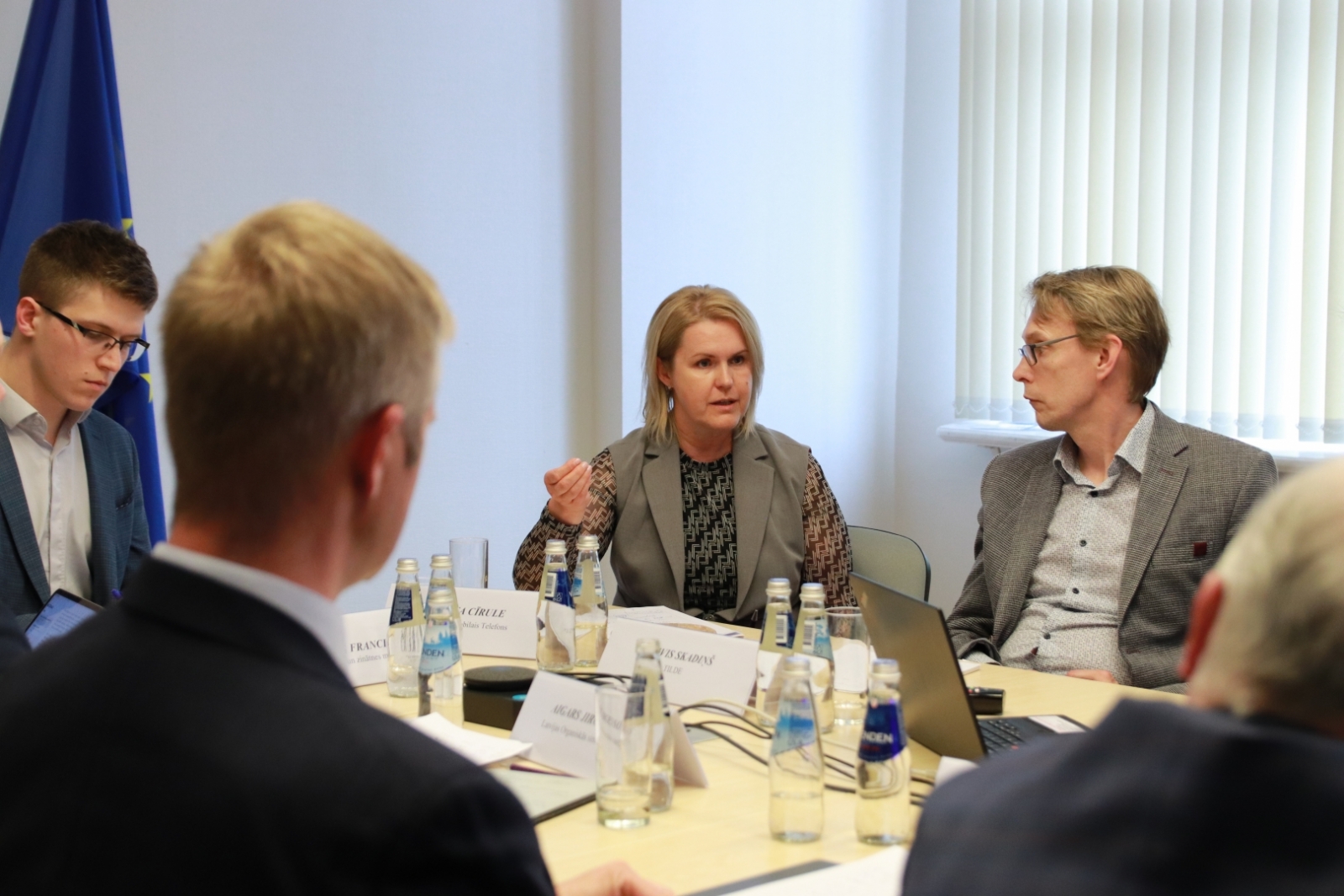 Apaļā galda diskusija "Kā mazināt Eiropas Savienības pētniecības un inovāciju plaisu dalībvalstu vidū?”