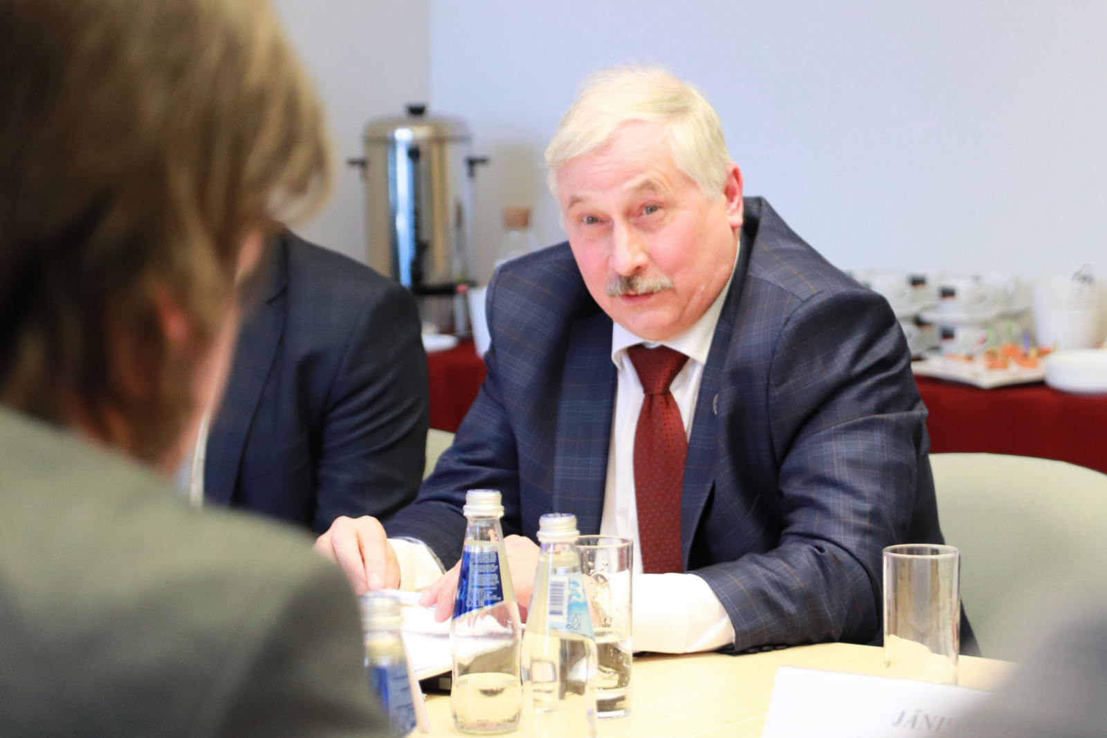 Apaļā galda diskusija "Kā mazināt Eiropas Savienības pētniecības un inovāciju plaisu dalībvalstu vidū?”