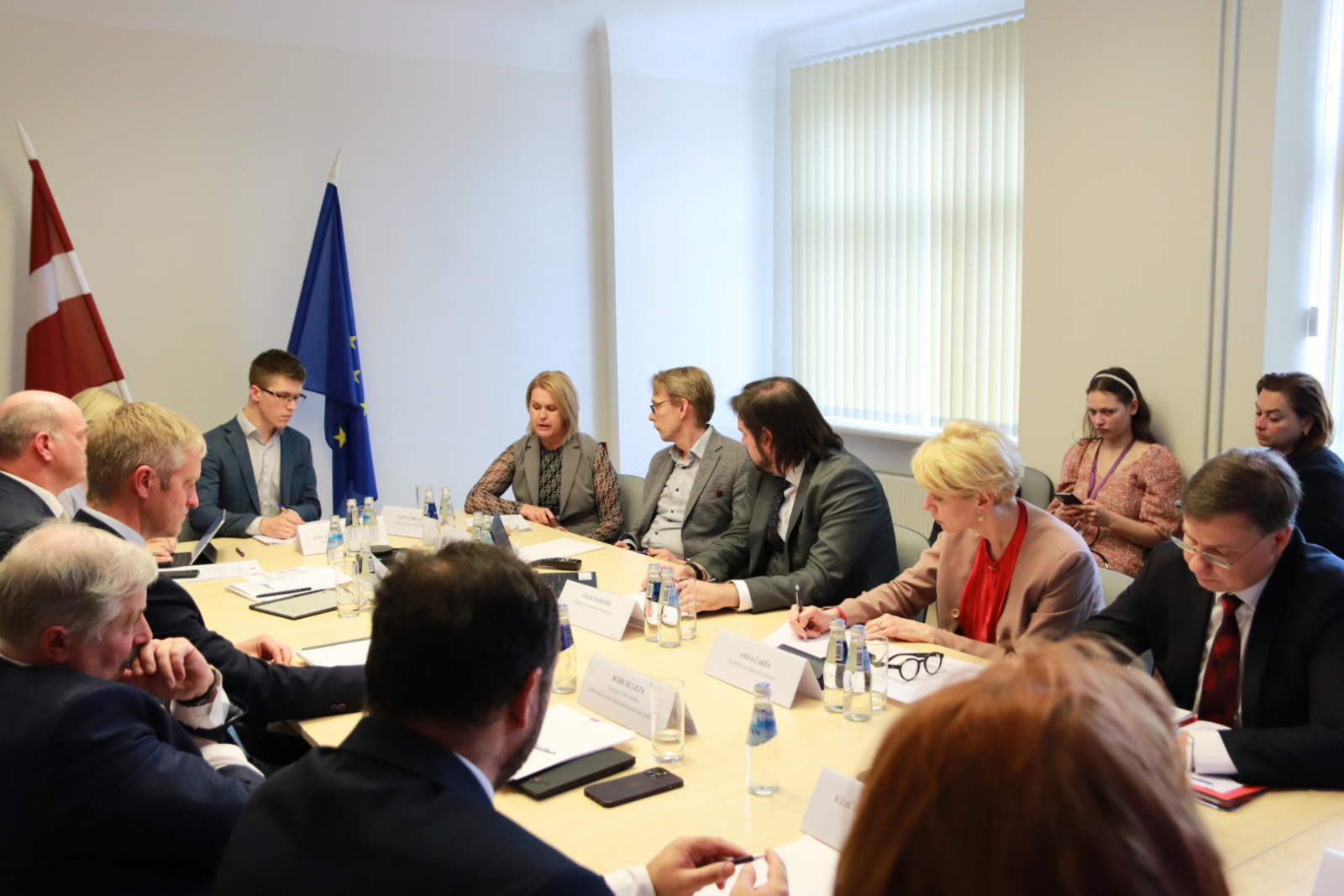 Apaļā galda diskusija "Kā mazināt Eiropas Savienības pētniecības un inovāciju plaisu dalībvalstu vidū?”