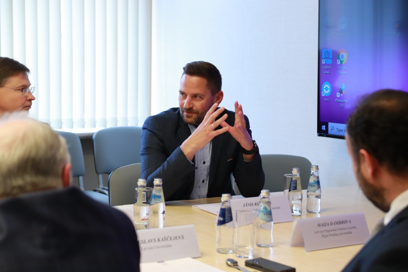 Apaļā galda diskusija "Kā mazināt Eiropas Savienības pētniecības un inovāciju plaisu dalībvalstu vidū?”