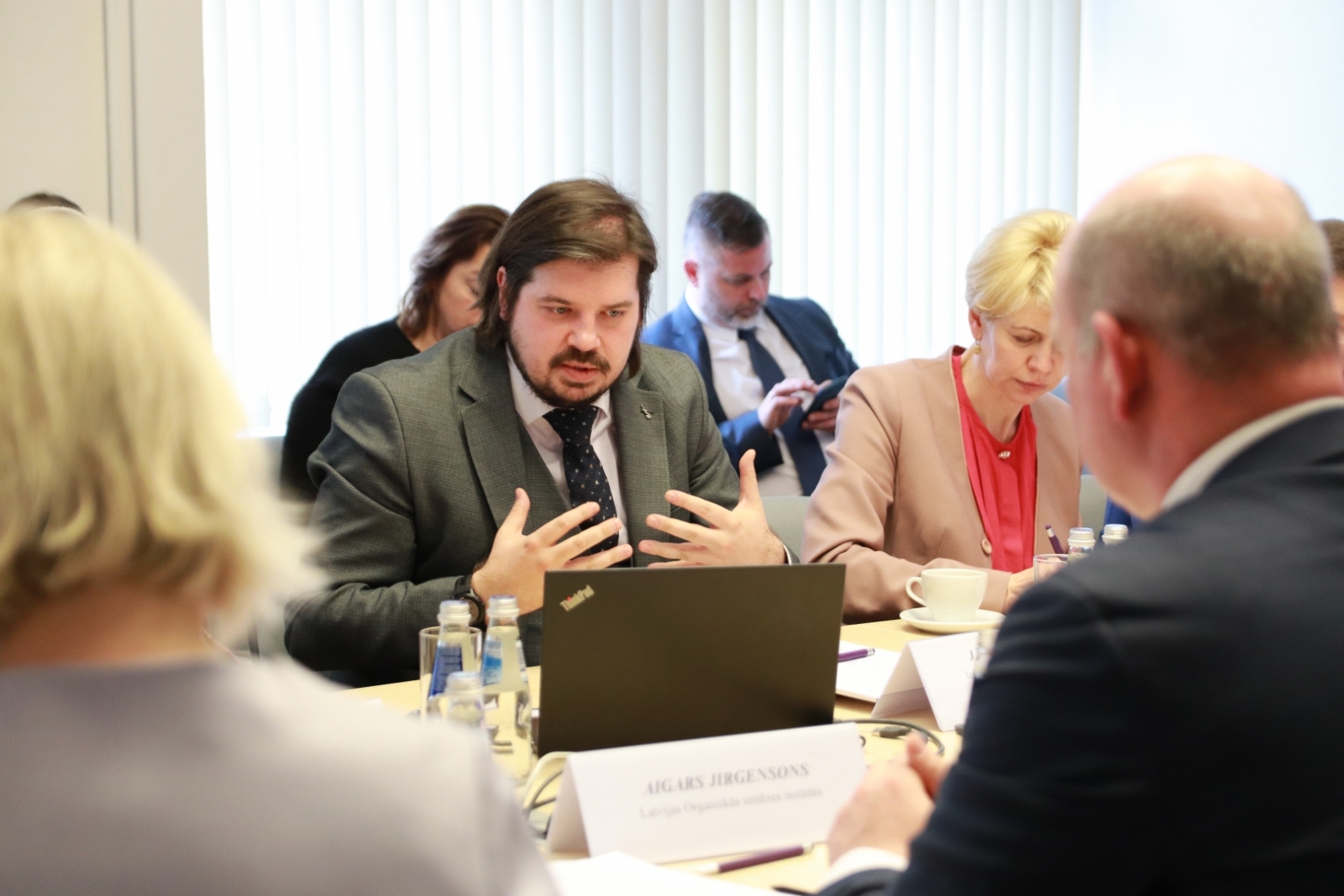 Apaļā galda diskusija "Kā mazināt Eiropas Savienības pētniecības un inovāciju plaisu dalībvalstu vidū?”