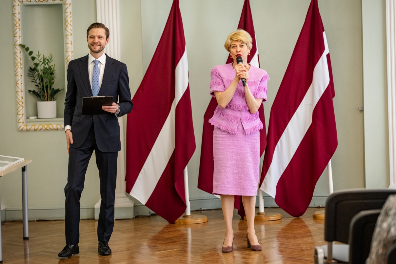 MK Atzinības rakstu pasniegšana 17.05.2024