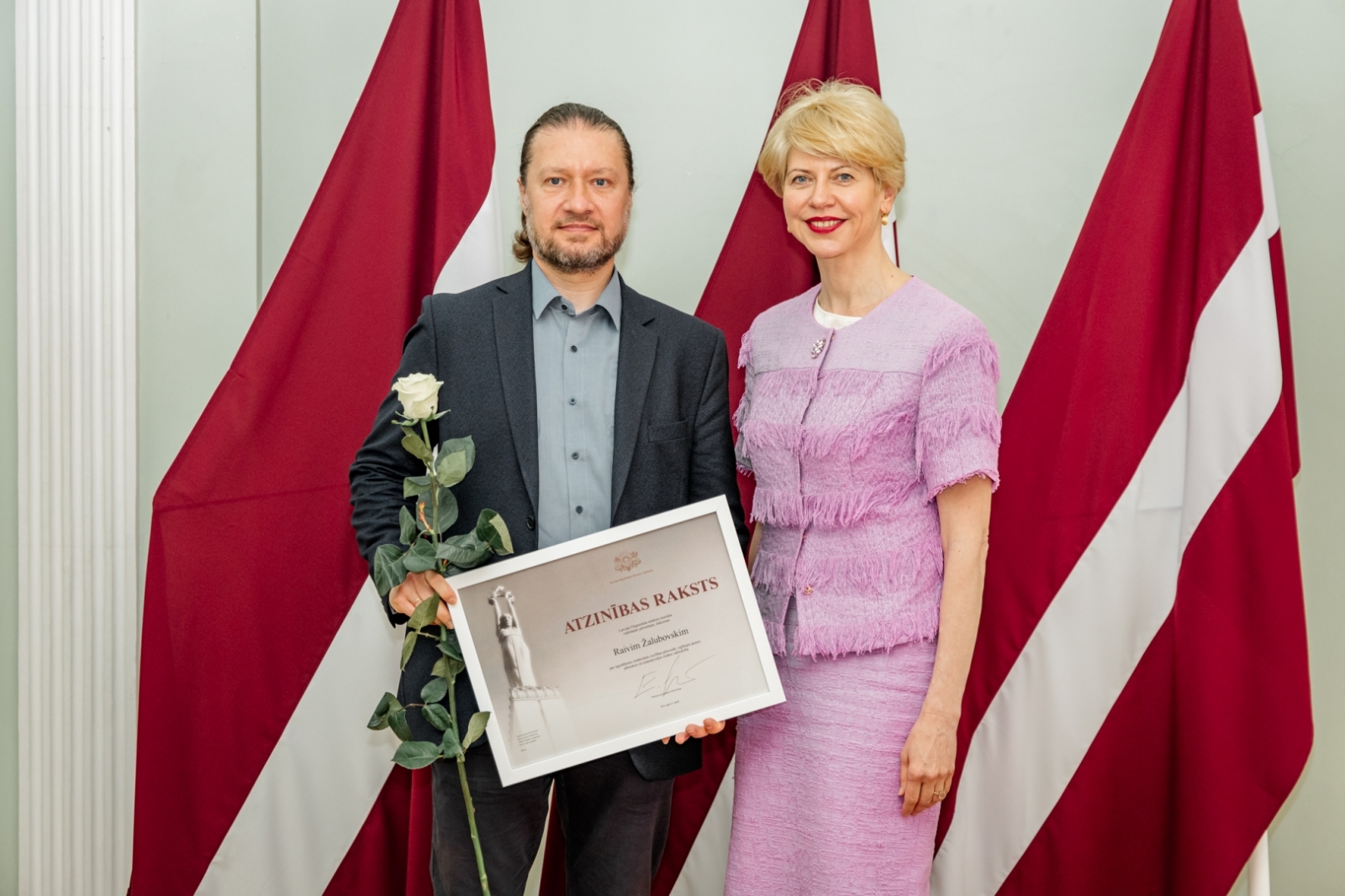 MK Atzinības rakstu pasniegšana 17.05.2024