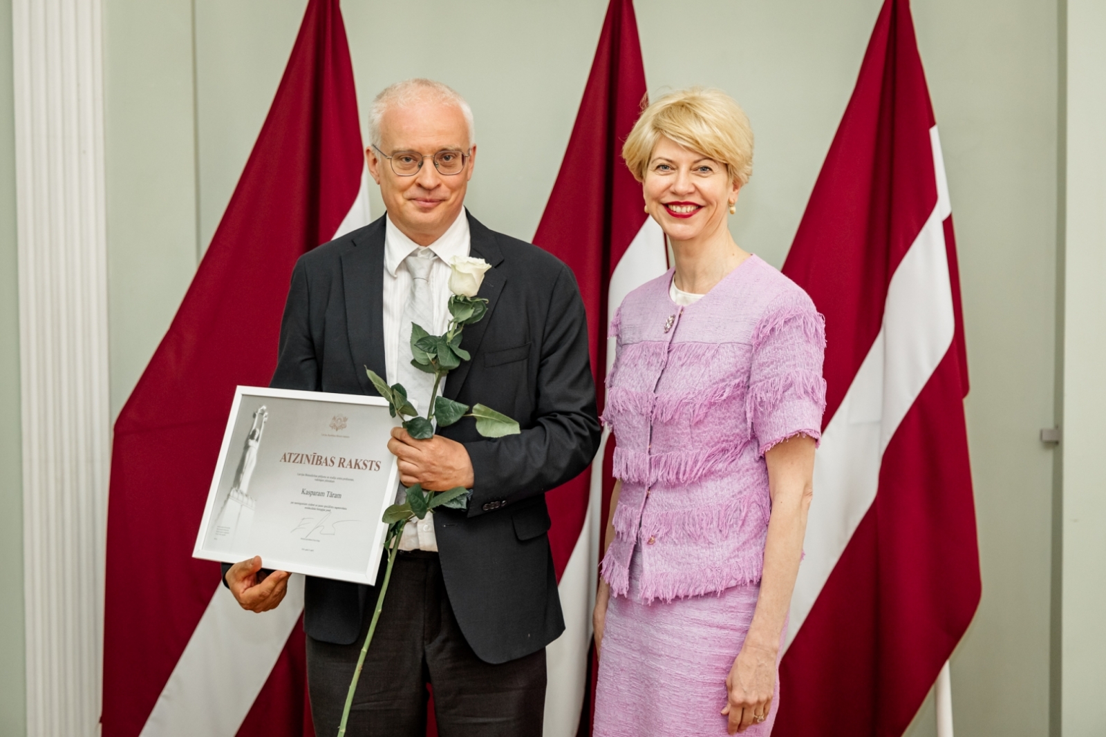 MK Atzinības rakstu pasniegšana 17.05.2024