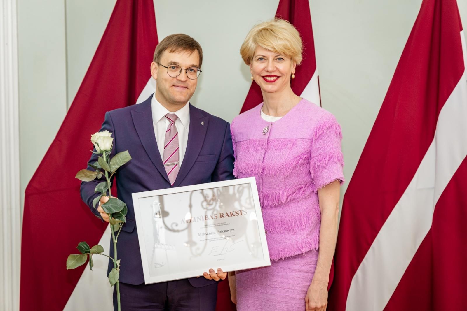 MK Atzinības rakstu pasniegšana 17.05.2024