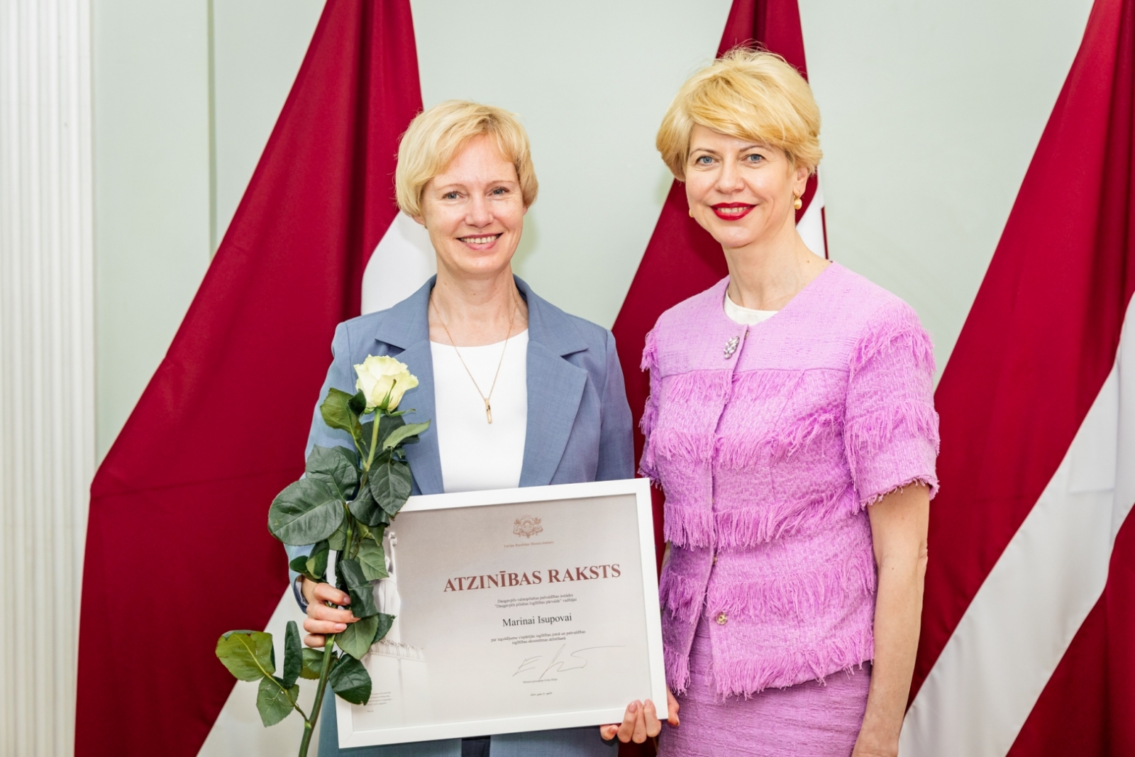 MK Atzinības rakstu pasniegšana 17.05.2024