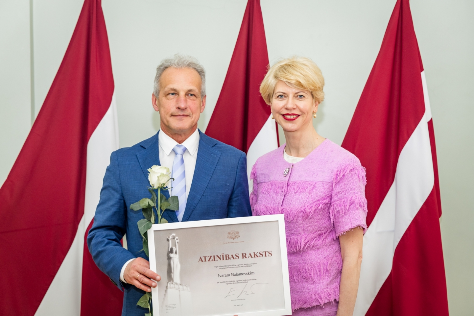 MK Atzinības rakstu pasniegšana 17.05.2024