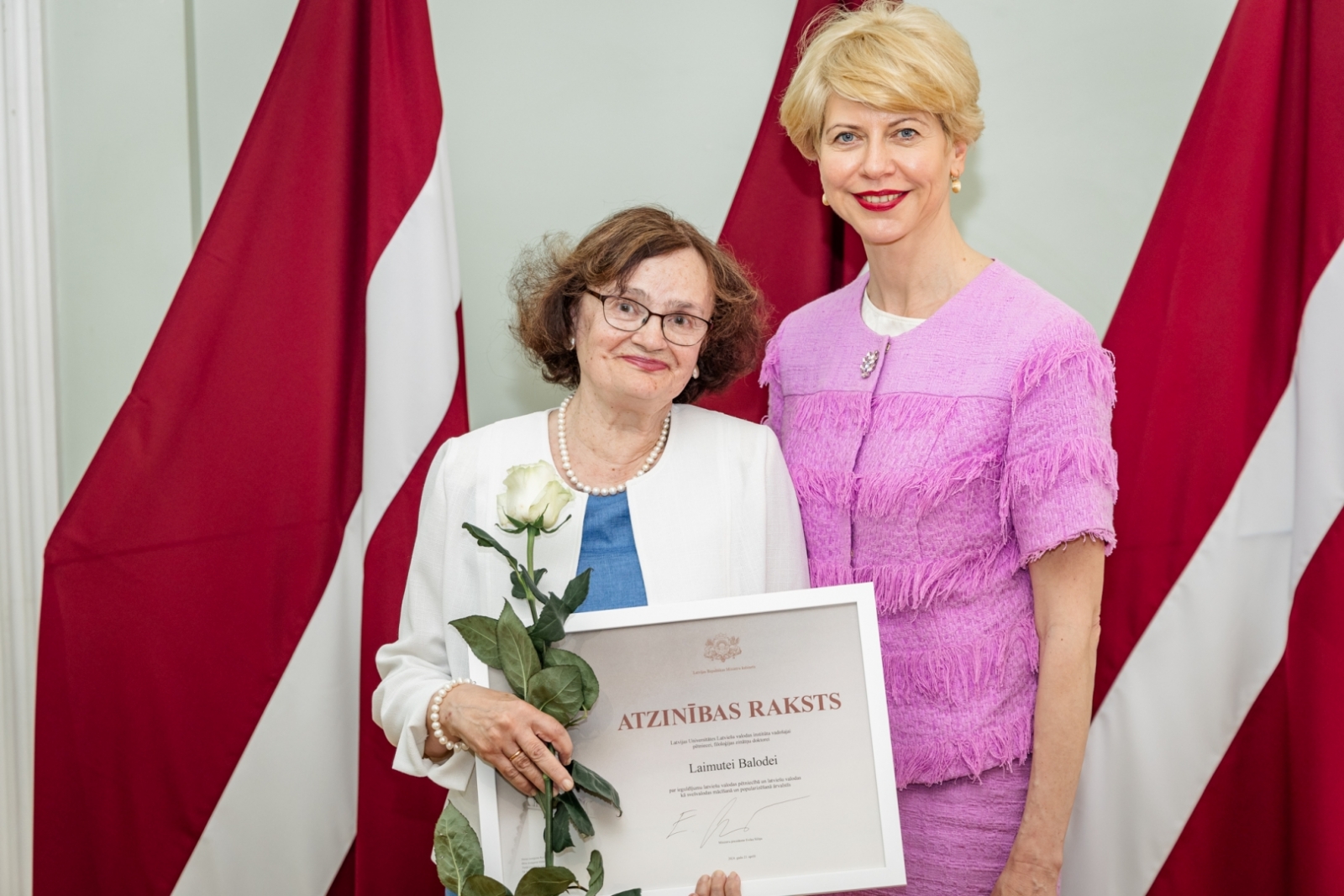 MK Atzinības rakstu pasniegšana 17.05.2024