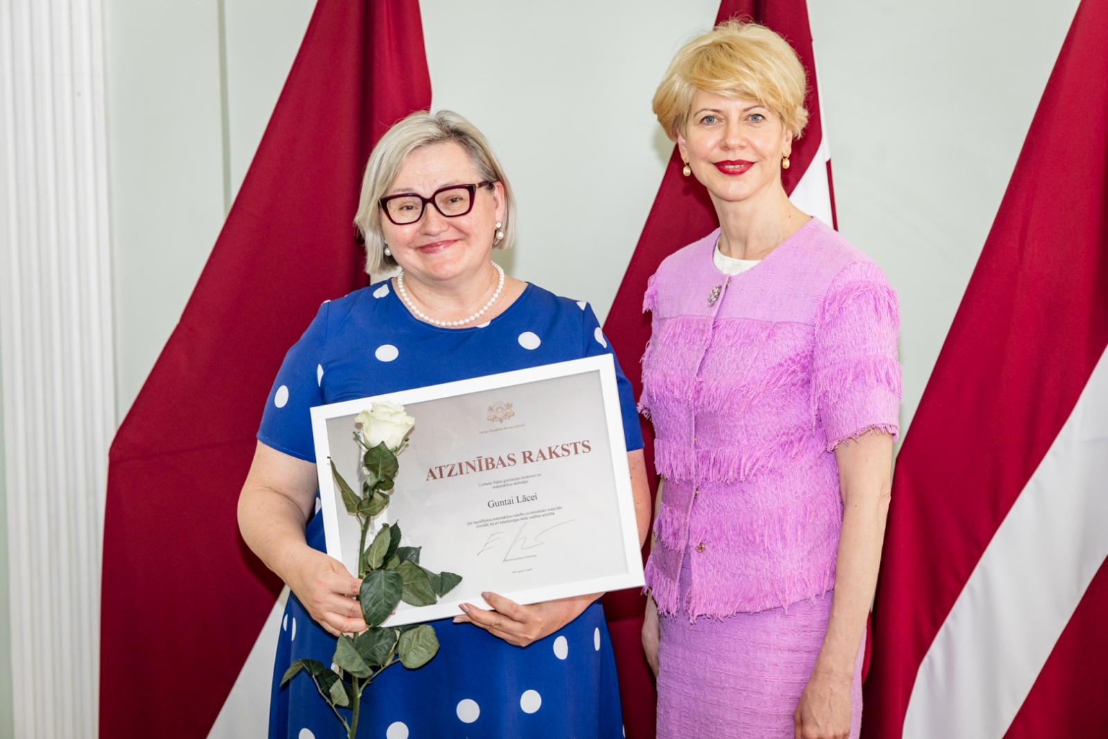 MK Atzinības rakstu pasniegšana 17.05.2024