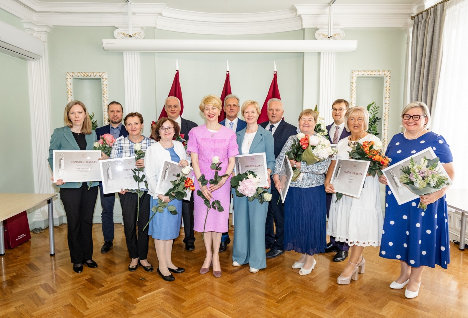 MK Atzinības rakstu pasniegšana 17.05.2024