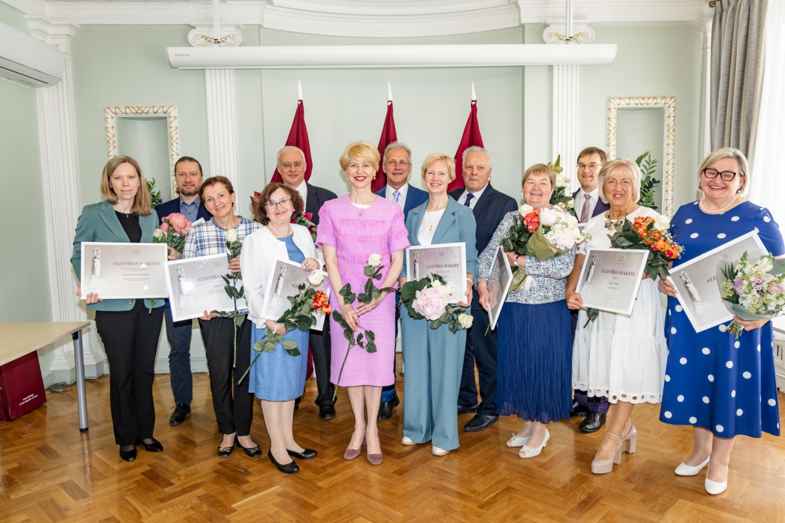 MK Atzinības rakstu pasniegšana 17.05.2024