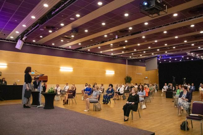 2020. gada izglītības pārvalžu vadītāju un speciālistu izglītības konferences foto