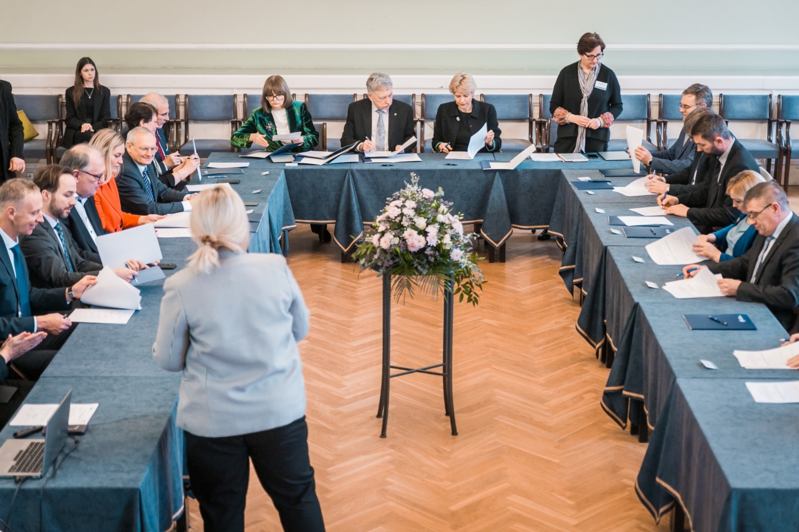 IZM un LU sadarbības memorandam pievienojas 12 pašvaldības un Daugavpils Universitāte