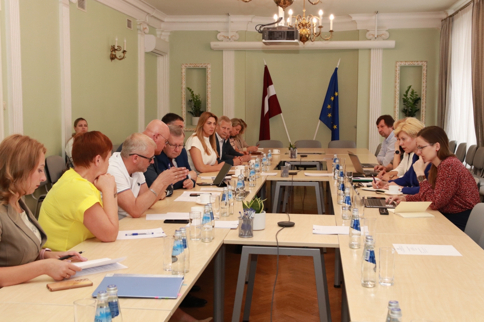 IZM tikšanās ar Kurzemes plānošanas reģiona pašvaldībām 