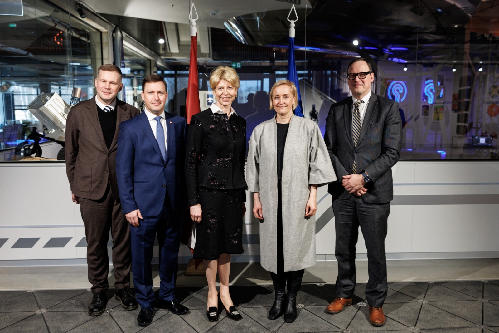 Igaunijas izglītības ministres Kristīnas Kallasas vizīte Latvijā
