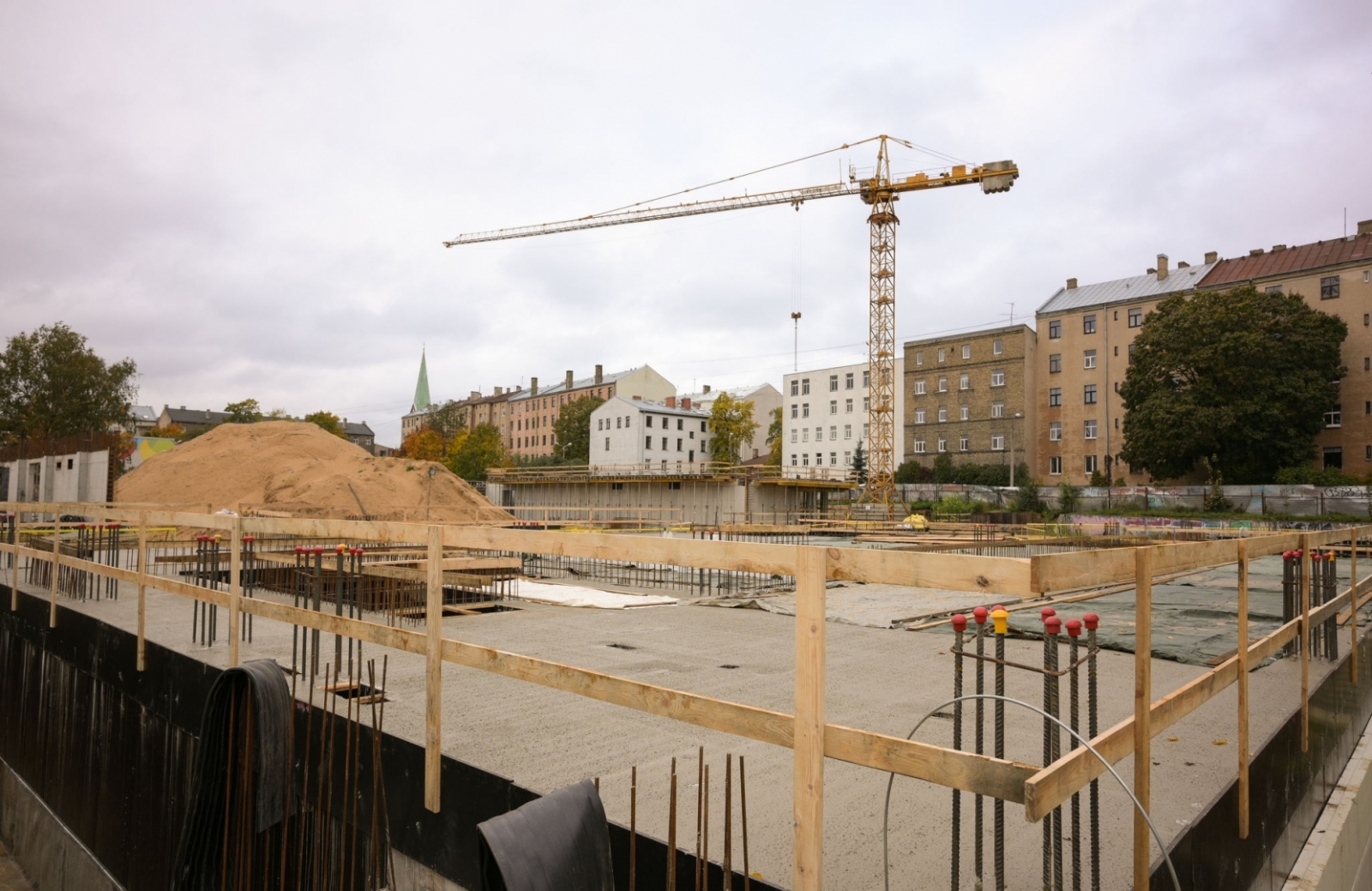 Komandu sporta spēļu halles – kapsulas iemūrēšanas svētki