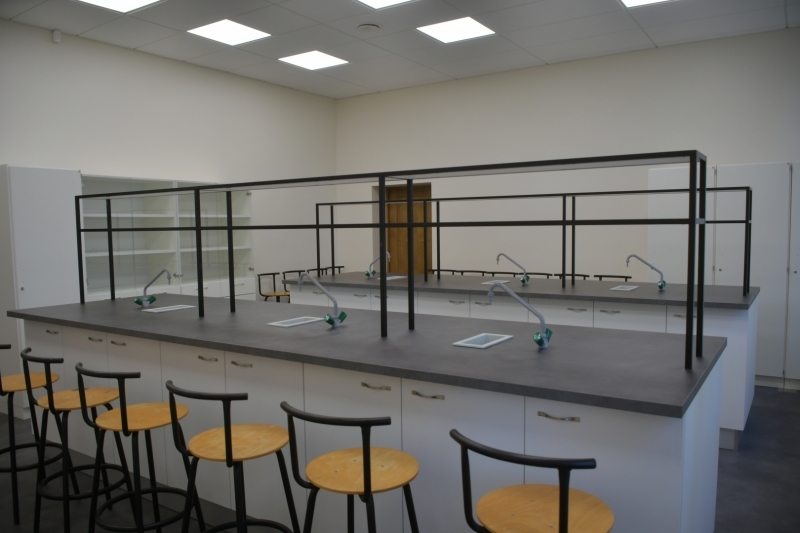 Jēkabpils Valsts ģimnāzijas laboratorija