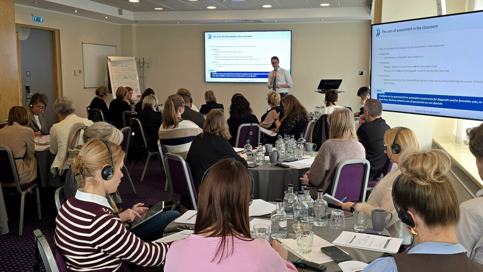 Kopbilde no darbsemināra