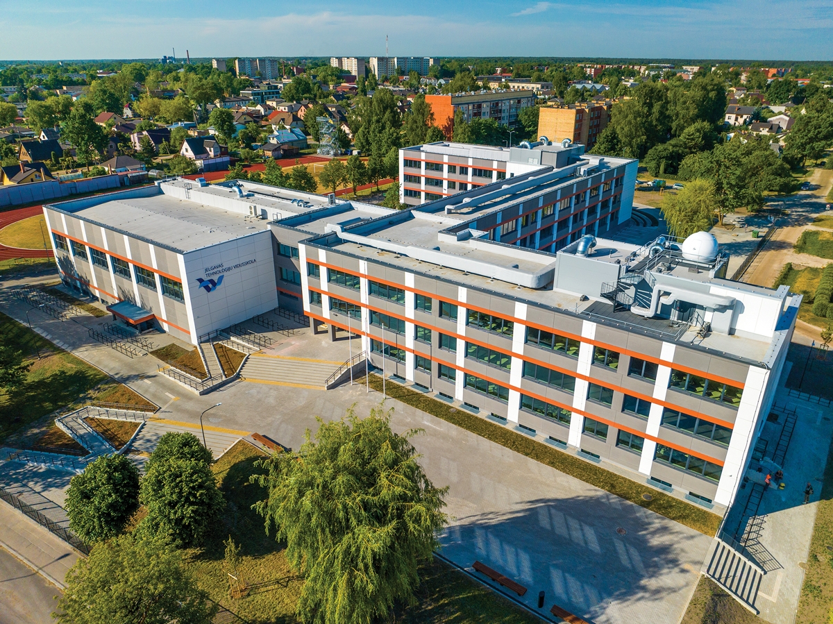 Jelgavas tehnoloģiju vidusskola