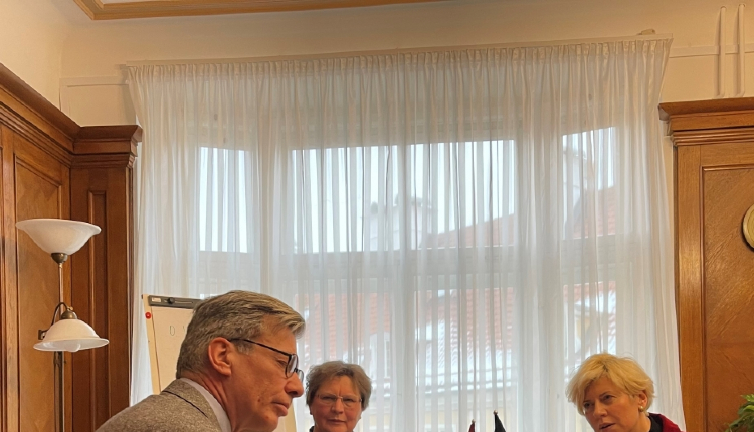 Tikšanas ar Vācijas vēstnieku