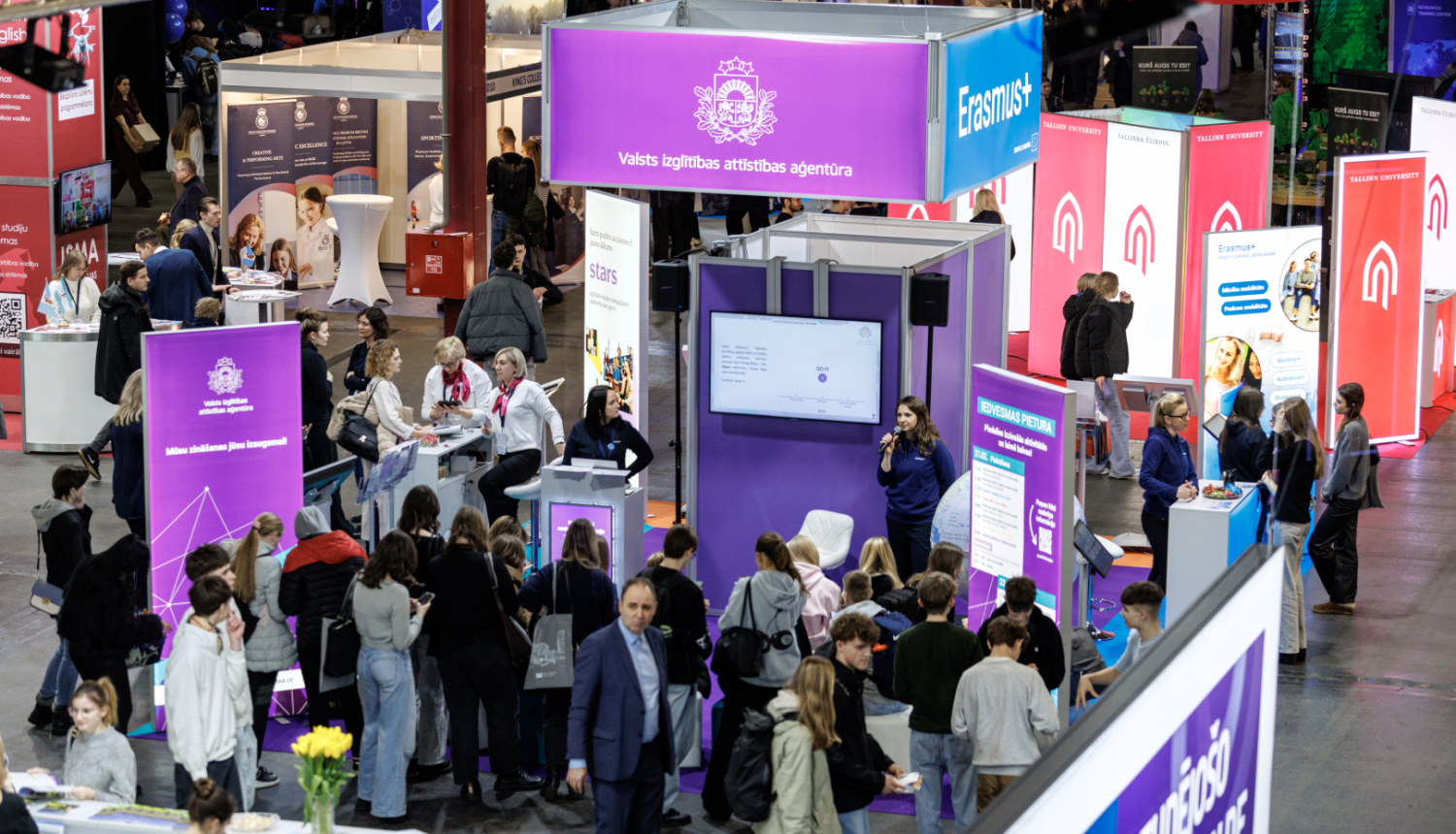 VIAA izstādē "Skola 2025"