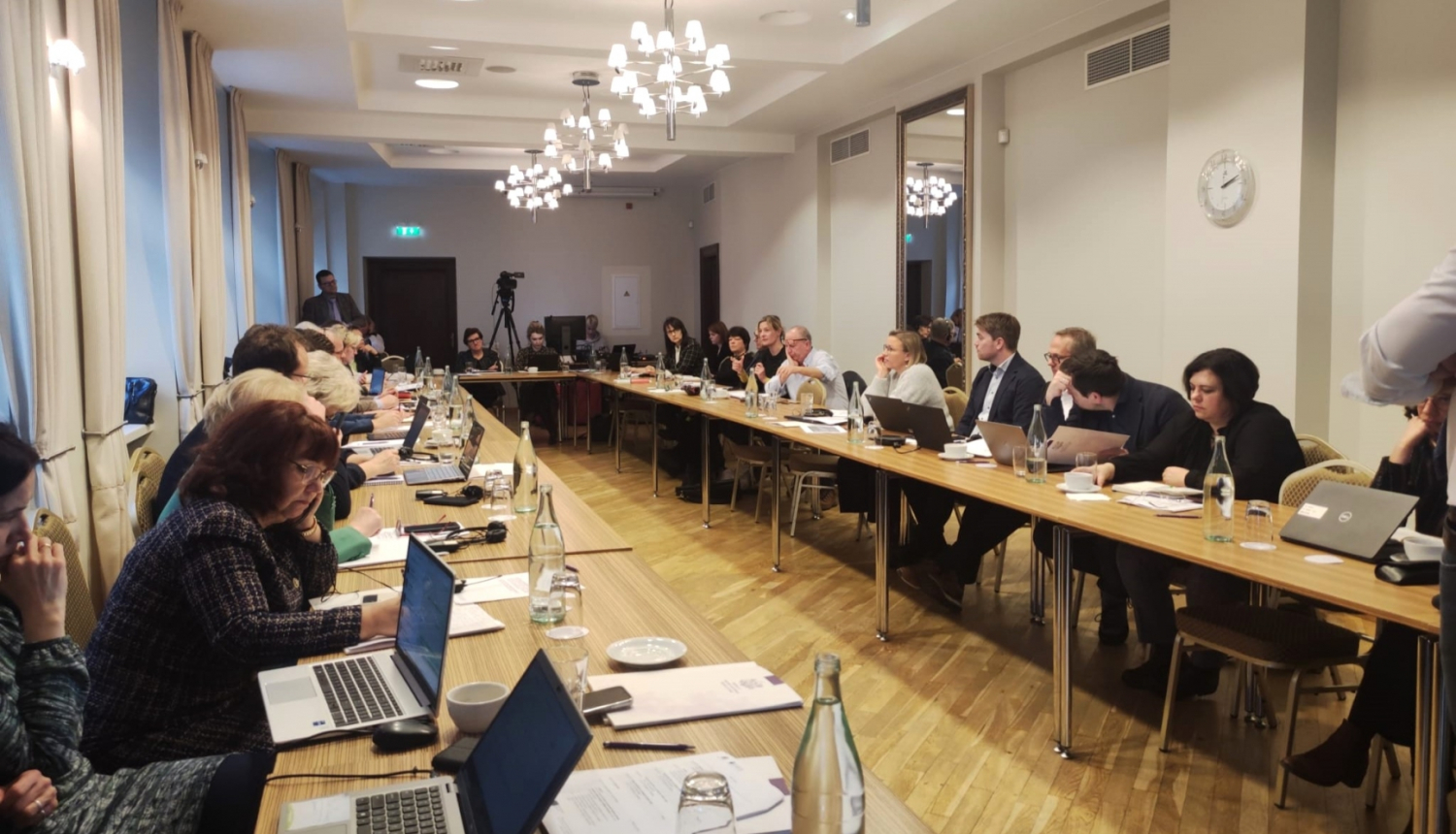 Pasākums “Institucionālās kapacitātes stiprināšana izglītības kvalitātes monitoringam un skolu snieguma pilnveidei" 