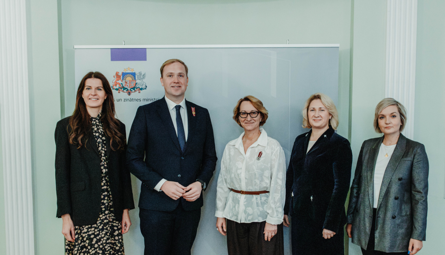 Kopbilde no Inovāciju un pētniecības pārvaldes padomes (IPPP) sēdes