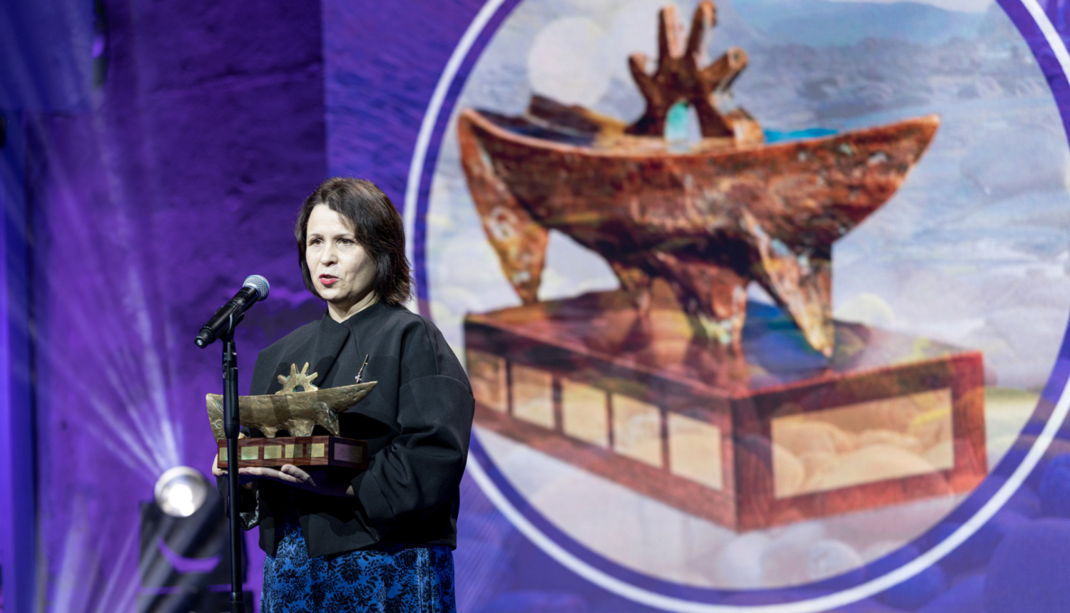 Dobeles PIUAC vadītāja Monta Mantrova. Autors: Toms Norde