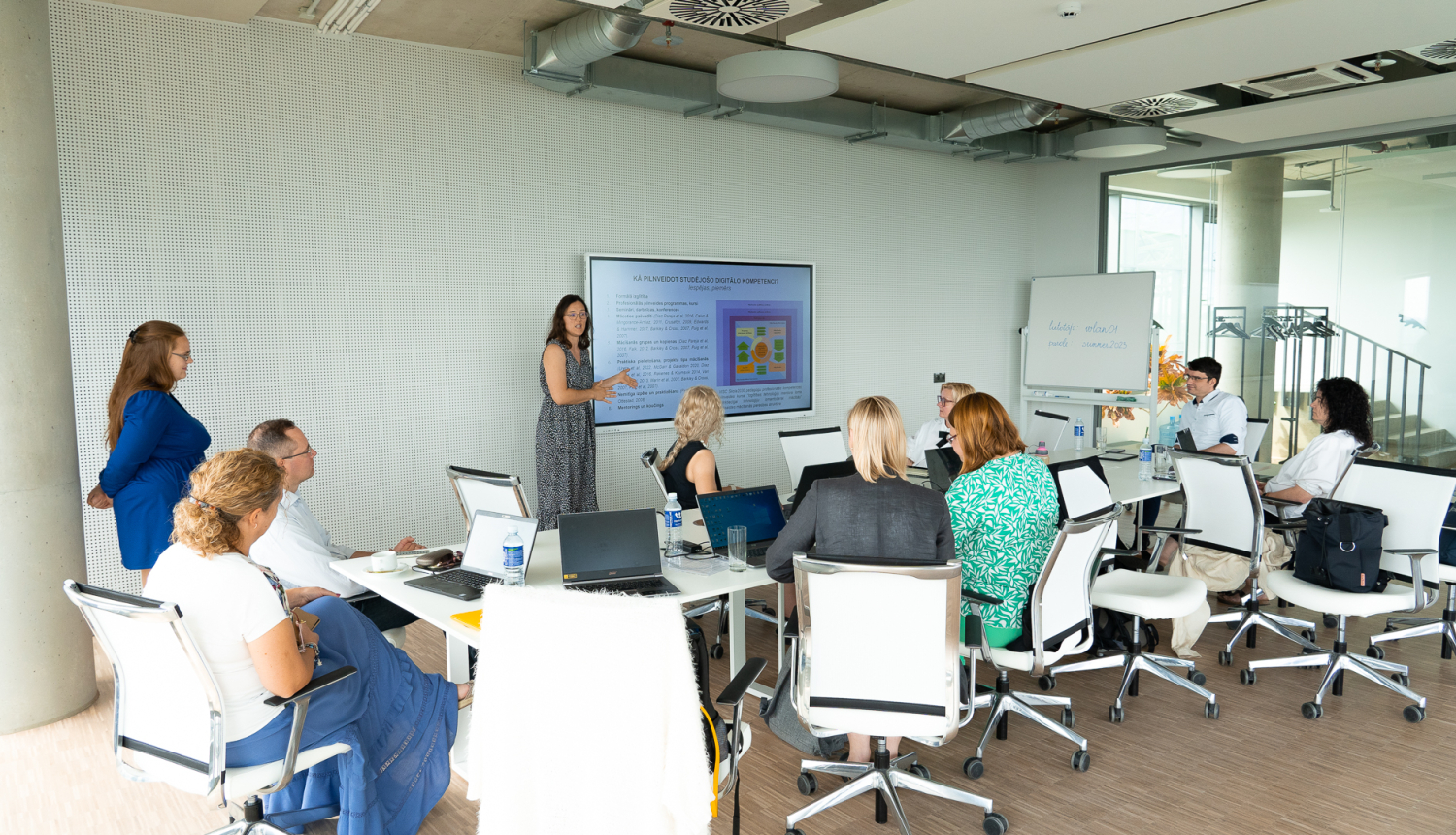 Sapulce Latvijas Universitātē 