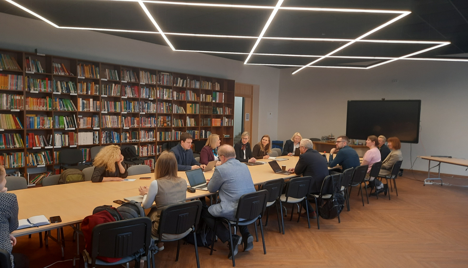 Kopbilde no tikšanās