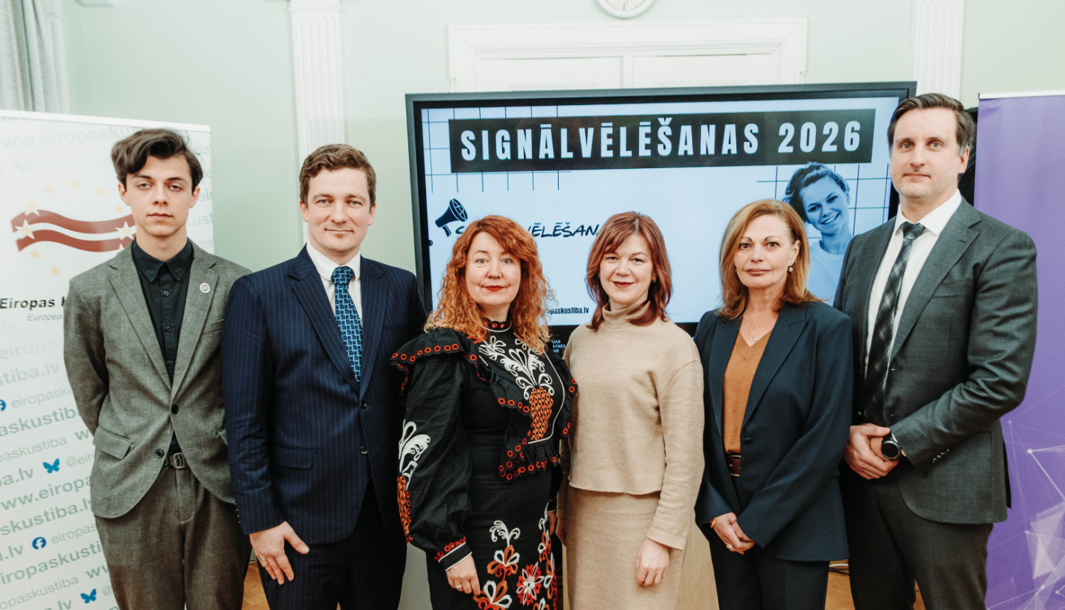 Pasākuma dalībnieku kopbilde