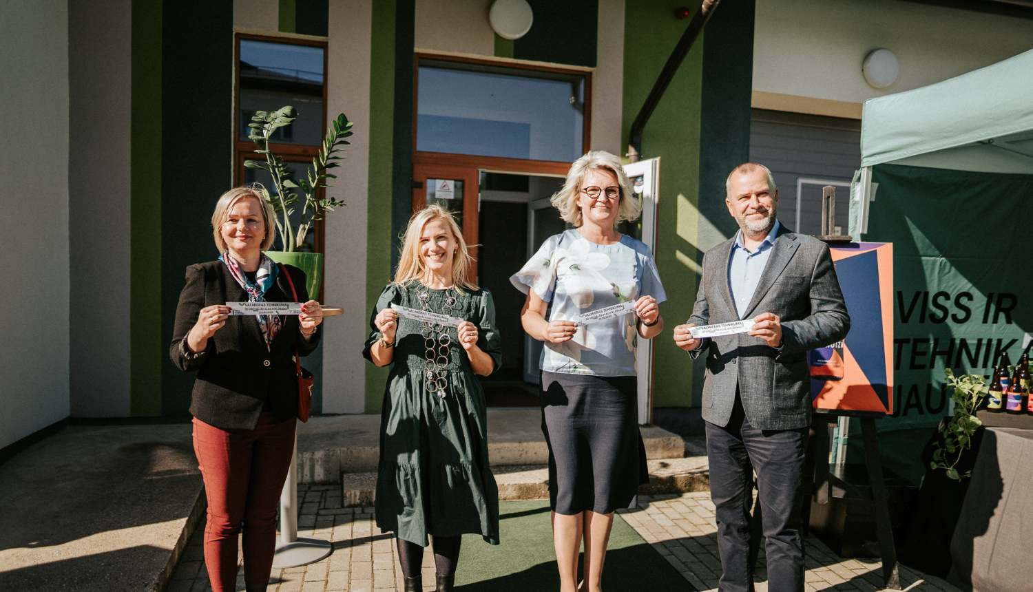 Valmieras tehnikumā atklāta virtuālās realitātes laboratorija