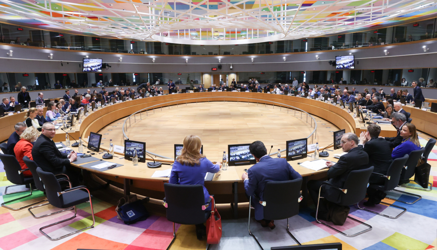 Apaļā galda diskusija Eiropas Savienības Konkurētspējas padomes sanāksmē