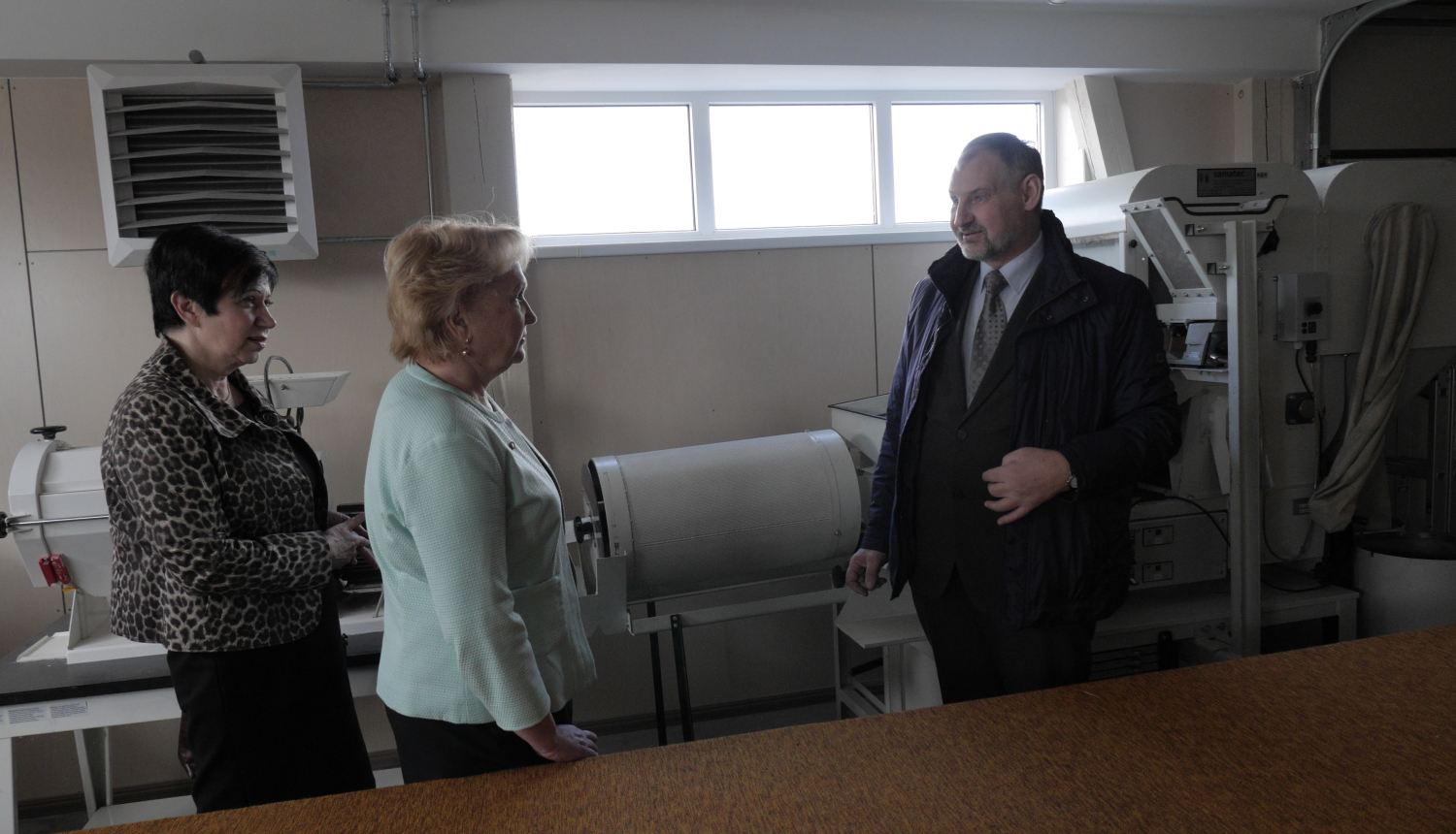 Projekta ietvaros atjaunota LLU Laukkopības laboratorija