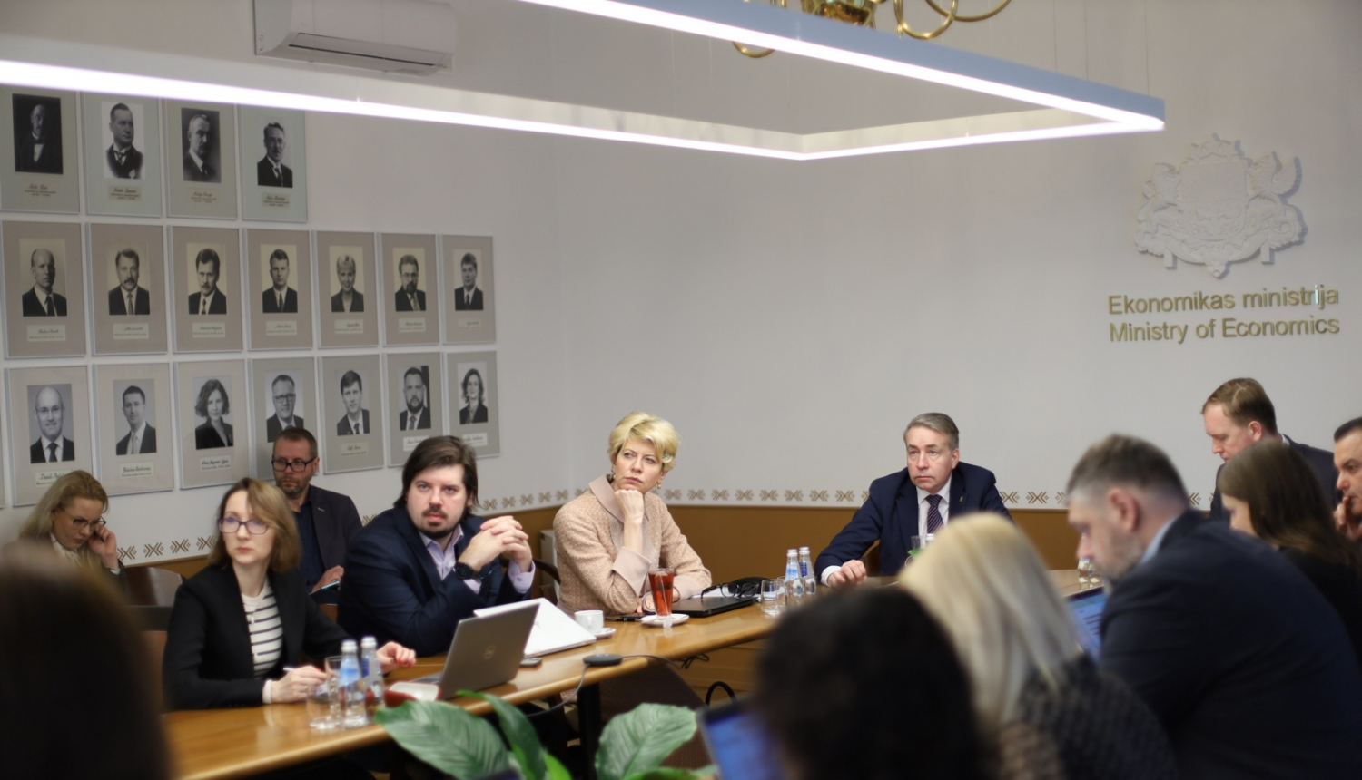 Cilvēkkapitāla attīstības padomes sēde